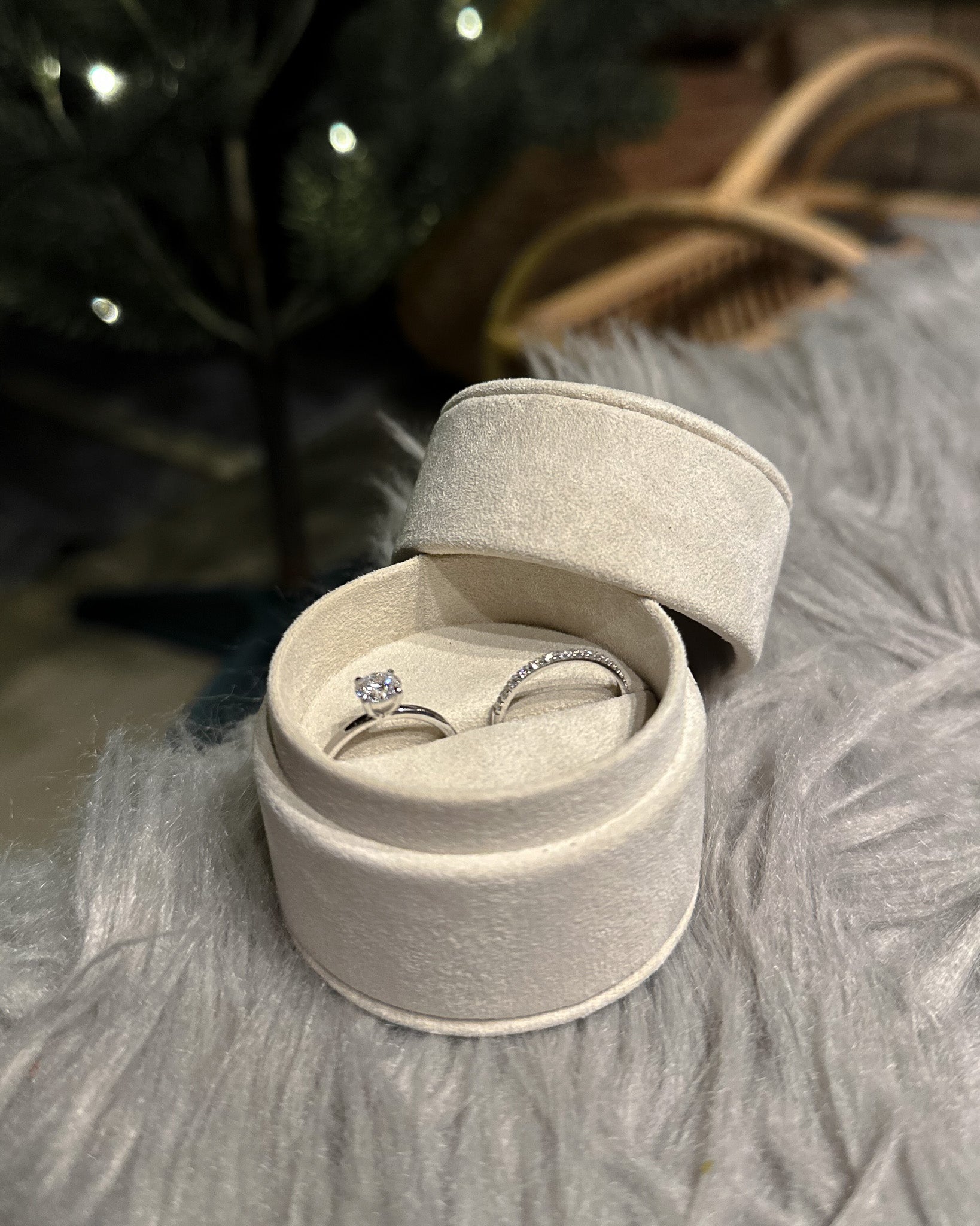 A ring that says “you still matter most”