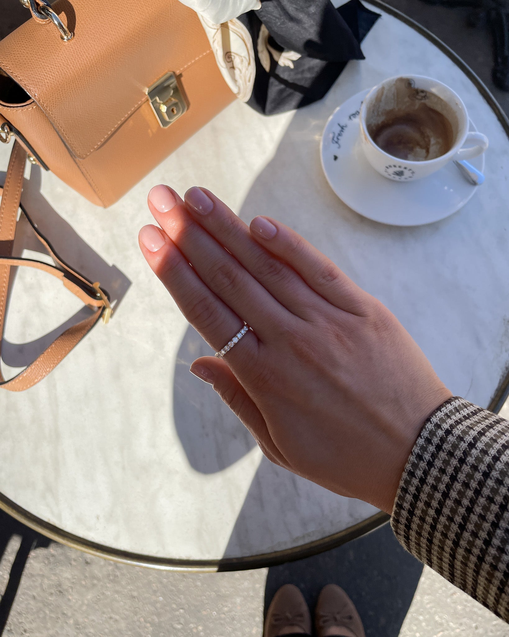 The ring that says “I did it”