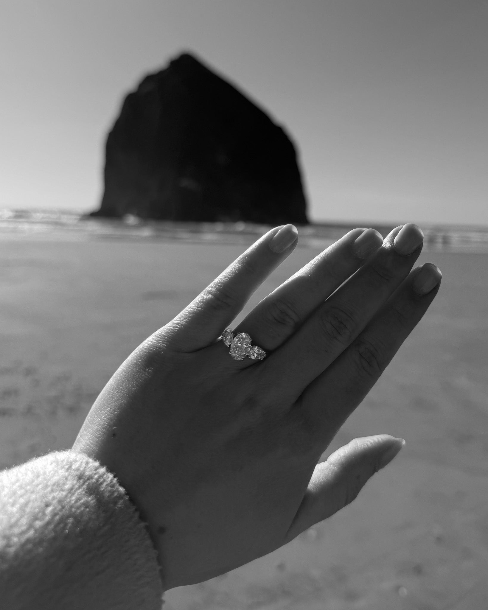 A ‘yes’ by the sea