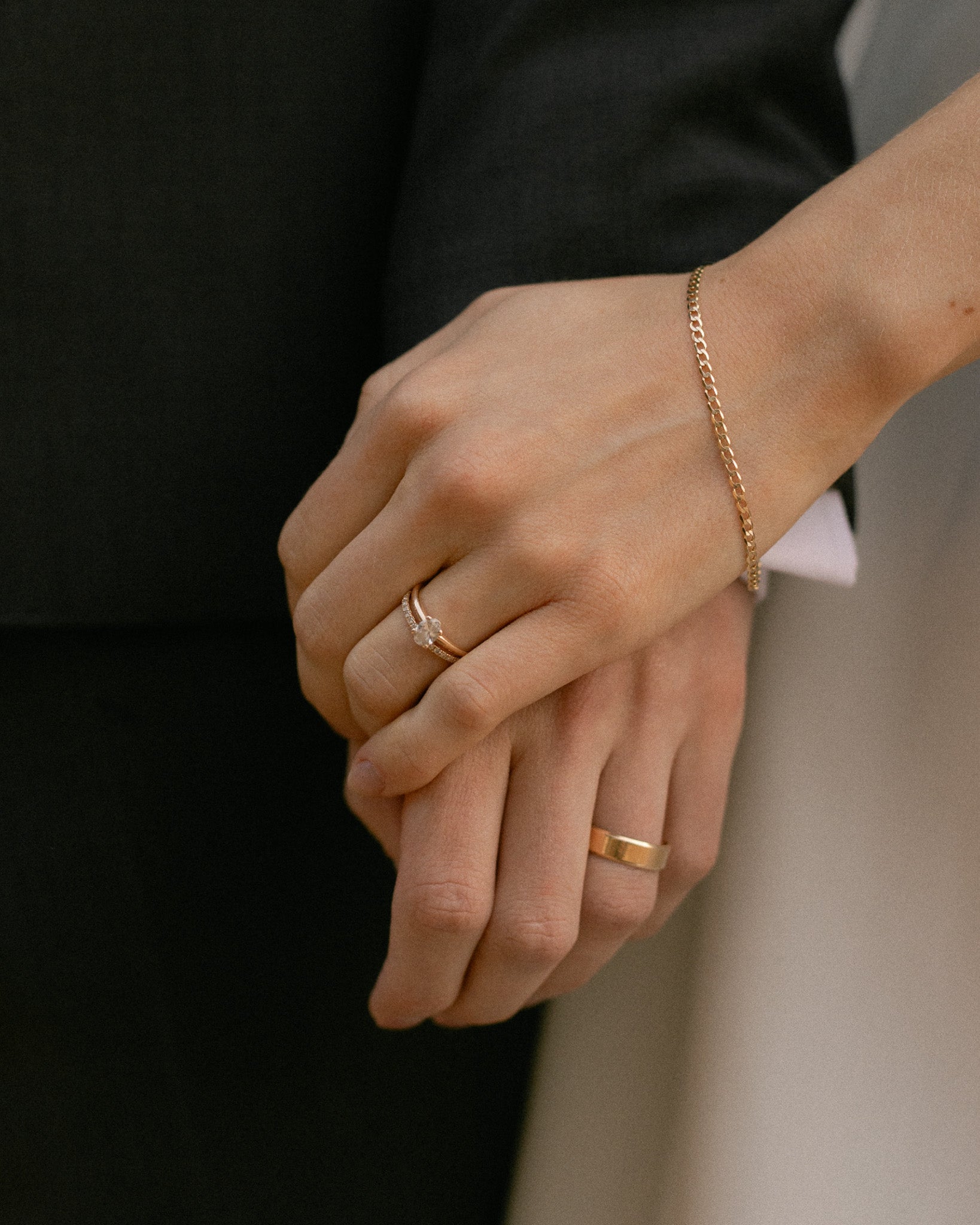A delicate ring, a lasting promise