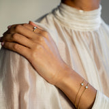 Diamond Bezel Bracelet