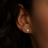 Bezel Studs Medium (0.50tcw)