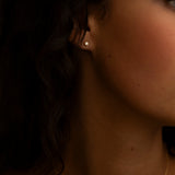 Bezel Studs Small -timanttikorvakorut (0.20tcw)