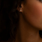 Bezel Studs Small -timanttikorvakorut (0.20tcw)