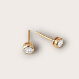 Bezel Studs Medium (0.50tcw)
