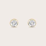 Bezel Studs Medium (0.50tcw)