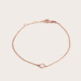 Diamond Bezel Bracelet