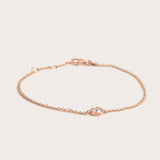 Diamond Bezel Bracelet
