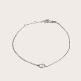 Diamond Bezel Bracelet