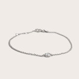 Diamond Bezel Bracelet