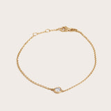 Diamond Bezel Bracelet