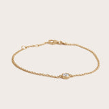 Diamond Bezel Bracelet