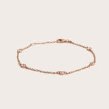 Diamond Station Bracelet