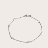 Diamond Station Bracelet