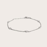 Diamond Station Bracelet