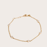 Diamond Station Bracelet