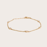 Diamond Station Bracelet