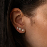 Round Studs Small (0.50tcw)