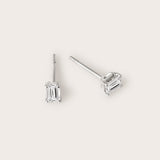 Emerald Studs (0.5tcw)