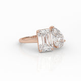 Emerald and Pear Toi et Moi