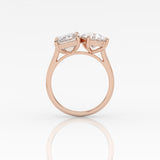 Emerald ja Pisara Toi et Moi -sormus