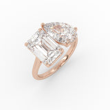 Emerald and Pear Toi et Moi