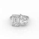 Emerald and Pear Toi et Moi