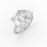 Emerald and Pear Toi et Moi