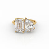 Emerald and Pear Toi et Moi