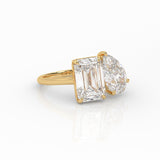 Emerald and Pear Toi et Moi