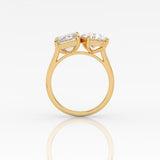 Emerald and Pear Toi et Moi