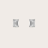 Emerald Studs (0.5tcw)