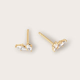 Marquise Duo Studs