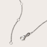 Petite Bezel Necklace