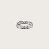 Oval Eternity Ring