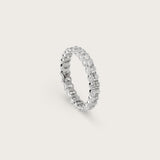 Oval Eternity Ring