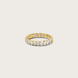 Oval Eternity Ring