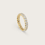 Oval Eternity Ring