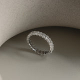 Oval Eternity Ring