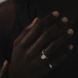 Oval Pinky Ring