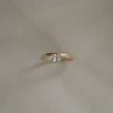 Oval Pinky Ring