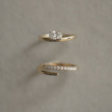 Oval Pinky Ring