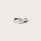 Oval Pinky Ring