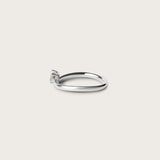 Oval Pinky Ring