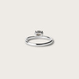 Oval Pinky Ring