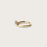 Oval Pinky Ring