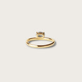 Oval Pinky Ring
