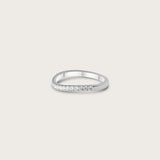 Pavé Diamond Curve Ring