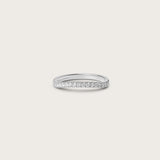Pavé Diamond Curve Ring