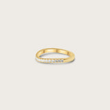 Pavé Diamond Curve Ring
